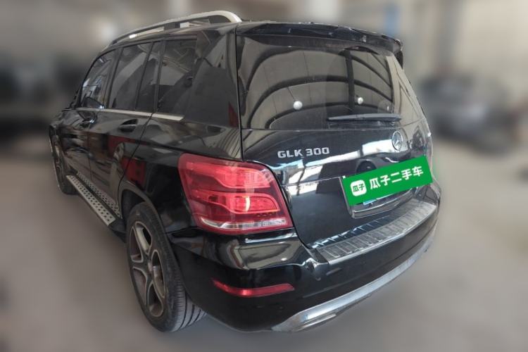 Used Mercedes-Benz GLK-Class 2015 GLK 300 4MATIC Fashion Edition Ultimate Version Rear Left 45 Deg