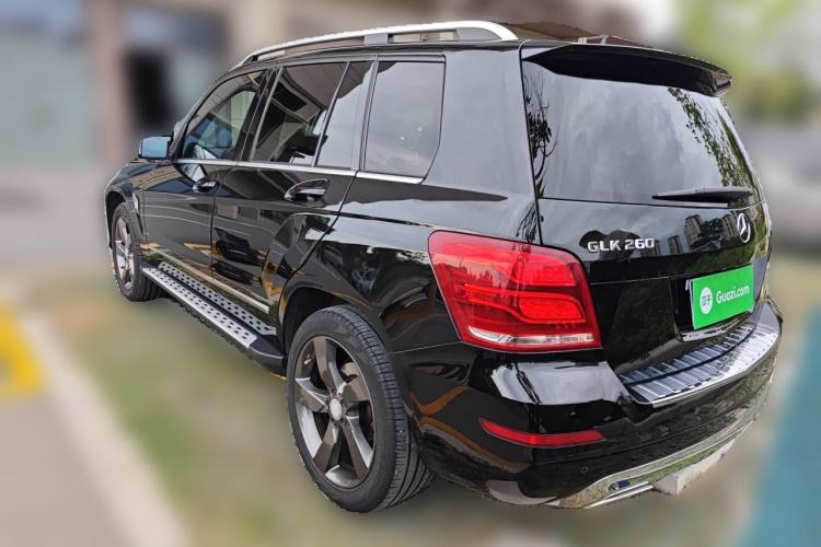 Used Mercedes-Benz GLK-Class 2015 GLK 260 4MATIC Fashion Edition Ultimate Version Rear Left 45 Deg