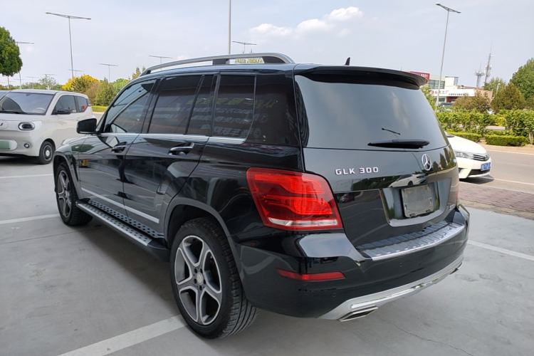 Used Mercedes-Benz GLK-Class 2015 GLK 300 4MATIC Fashion Edition Ultimate Version Rear Left 45 Deg