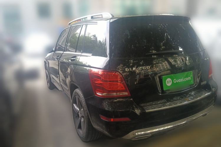 Used Mercedes-Benz GLK-Class 2015 GLK 260 4MATIC Fashion Edition Ultimate Version Rear Left 45 Deg