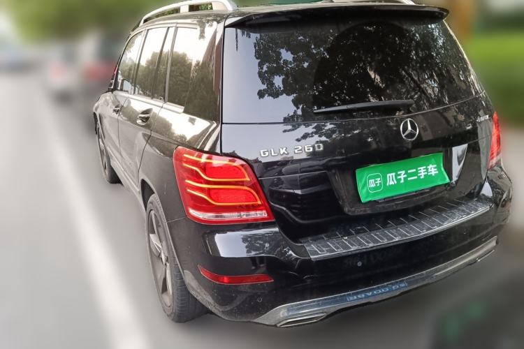 Used Mercedes-Benz GLK-Class 2015 GLK 260 4MATIC Fashion Edition Ultimate Version Rear Left 45 Deg