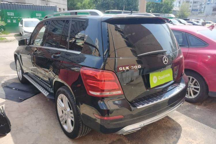 Used Mercedes-Benz GLK-Class 2015 GLK 260 4MATIC Dynamic Edition Ultimate Version Rear Left 45 Deg