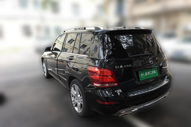 Used Mercedes-Benz GLK-Class 2015 GLK 260 4MATIC Dynamic Edition Ultimate Version Rear Left 45 Deg