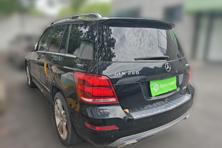 Used Mercedes-Benz GLK-Class 2015 GLK 260 4MATIC Dynamic Edition Ultimate Version Rear Left 45 Deg