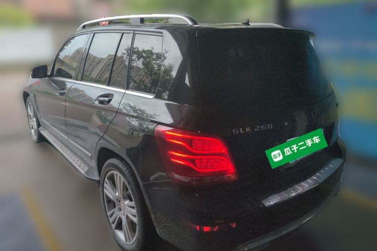 Used Mercedes-Benz GLK-Class 2015 GLK 260 4MATIC Dynamic Edition Ultimate Version Rear Left 45 Deg