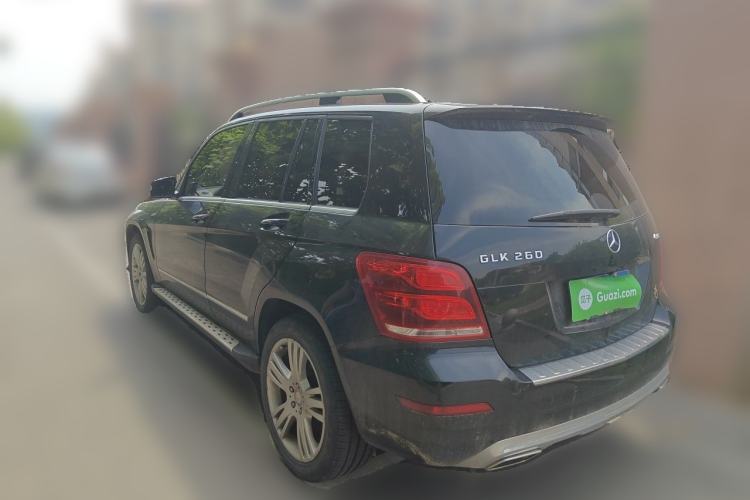 Used Mercedes-Benz GLK-Class 2015 GLK 260 4MATIC Dynamic Edition Ultimate Version Rear Left 45 Deg