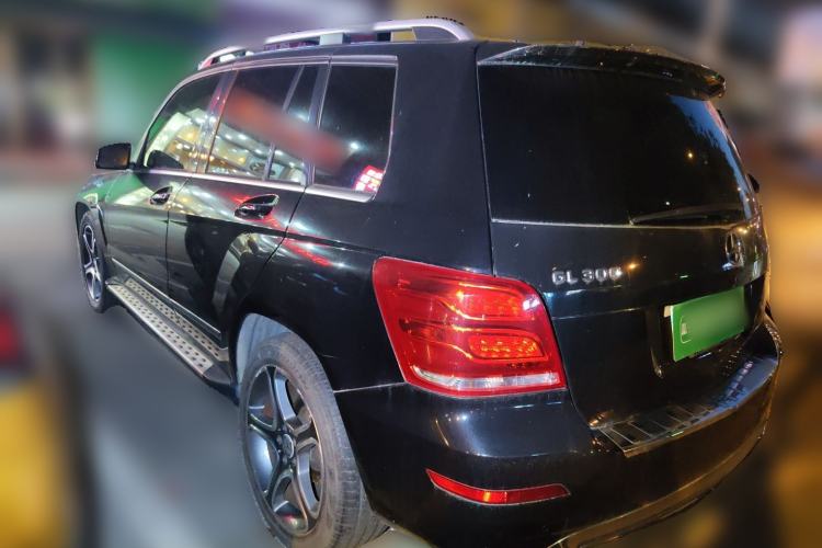 Used Mercedes-Benz GLK-Class 2015 GLK 300 4MATIC Fashion Edition Ultimate Version Rear Left 45 Deg
