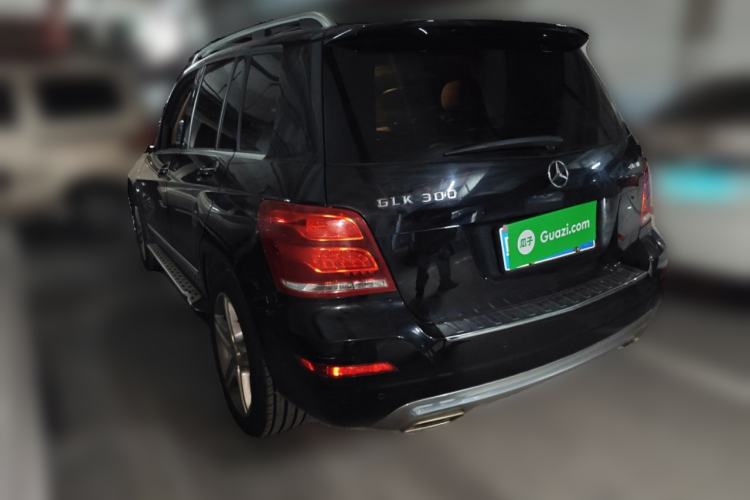 Used Mercedes-Benz GLK-Class 2015 GLK 300 4MATIC Luxury Ultimate Edition Rear Left 45 Deg
