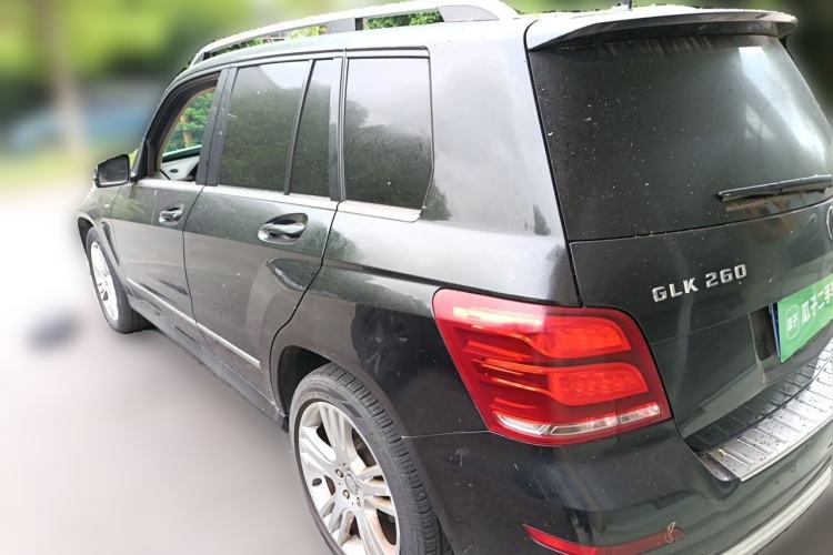 Used Mercedes-Benz GLK-Class 2015 GLK 260 4MATIC Dynamic Edition Ultimate Version Rear Left 45 Deg