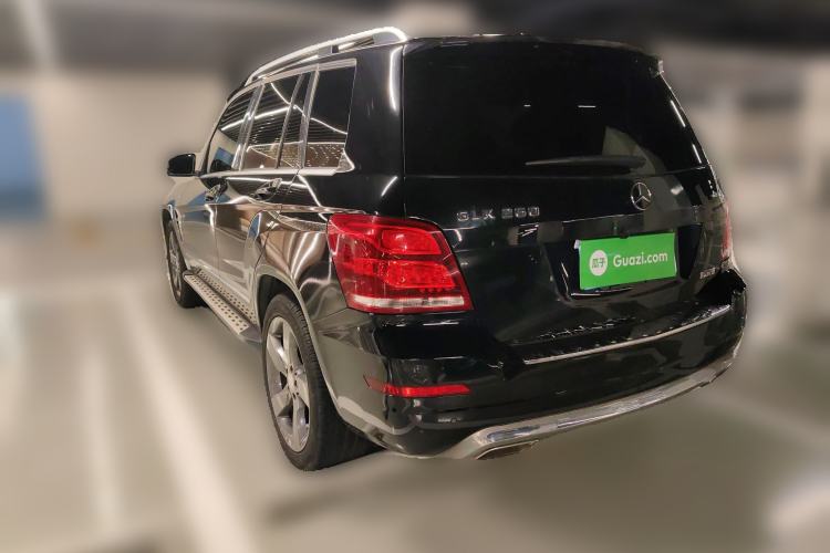 Used Mercedes-Benz GLK-Class 2015 GLK 260 4MATIC Fashion Edition Ultimate Version Rear Left 45 Deg