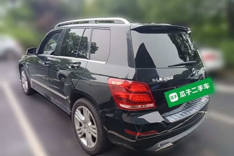 Used Mercedes-Benz GLK-Class 2015 GLK 260 4MATIC Dynamic Edition Ultimate Version Rear Left 45 Deg