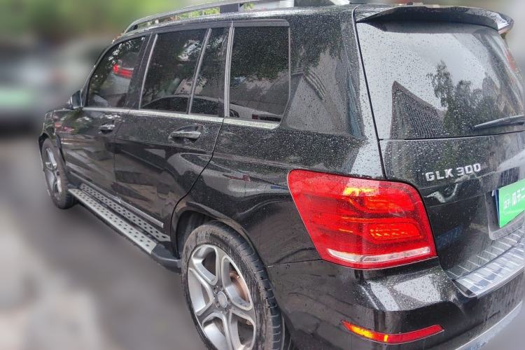 Used Mercedes-Benz GLK-Class 2015 GLK 300 4MATIC Fashion Edition Ultimate Version Rear Left 45 Deg