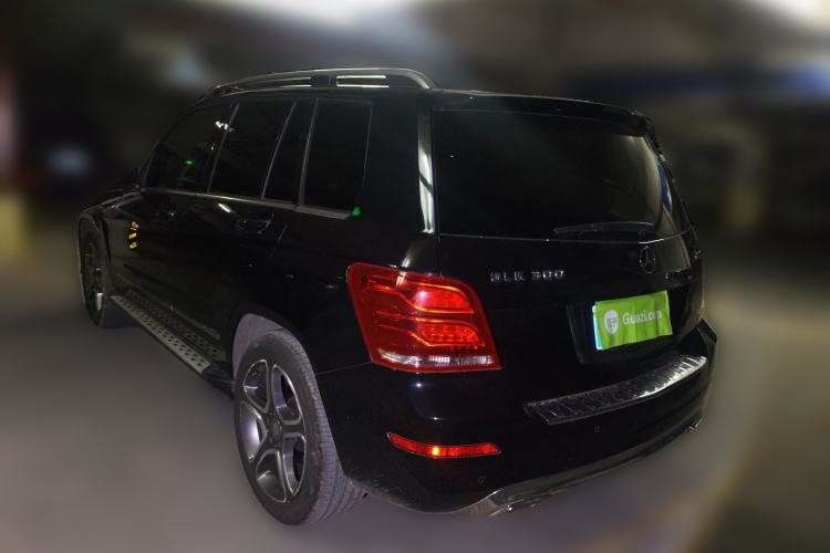 Used Mercedes-Benz GLK-Class 2015 GLK 300 4MATIC Fashion Edition Ultimate Version Rear Left 45 Deg