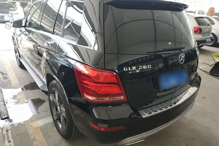 Used Mercedes-Benz GLK-Class 2015 GLK 260 4MATIC Fashion Edition Ultimate Version Rear Left 45 Deg