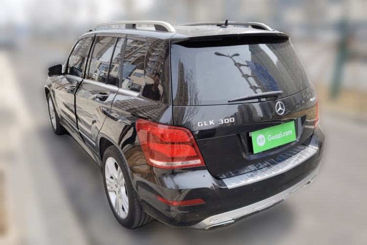 Used Mercedes-Benz GLK-Class 2015 GLK 260 4MATIC Dynamic Edition Ultimate Version Rear Left 45 Deg
