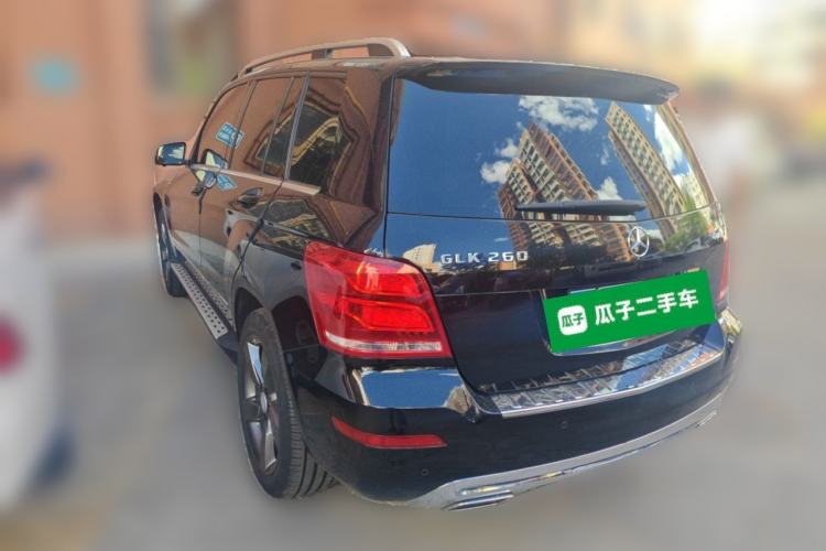 Used Mercedes-Benz GLK-Class 2015 GLK 260 4MATIC Fashion Edition Ultimate Version Rear Left 45 Deg