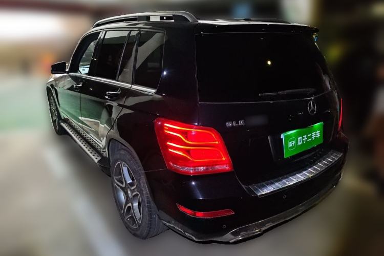 Used Mercedes-Benz GLK-Class 2015 GLK 300 4MATIC Fashion Edition Ultimate Version Rear Left 45 Deg