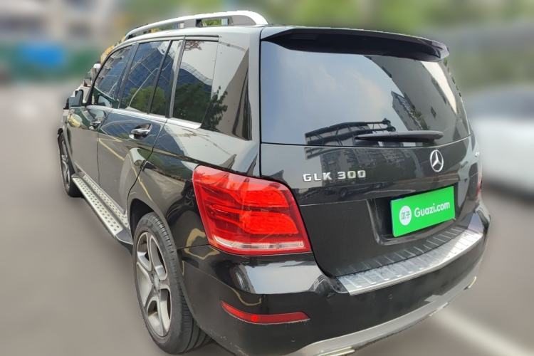 Used Mercedes-Benz GLK-Class 2015 GLK 300 4MATIC Fashion Edition Ultimate Version Rear Left 45 Deg
