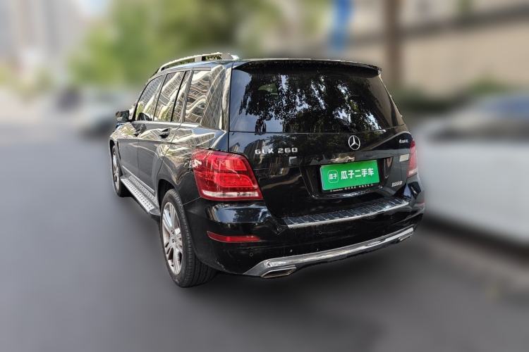 Used Mercedes-Benz GLK-Class 2015 GLK 260 4MATIC Dynamic Edition Ultimate Version Rear Left 45 Deg