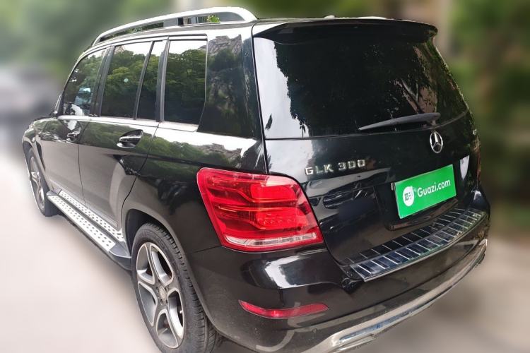 Used Mercedes-Benz GLK-Class 2015 GLK 300 4MATIC Fashion Edition Ultimate Version Rear Left 45 Deg