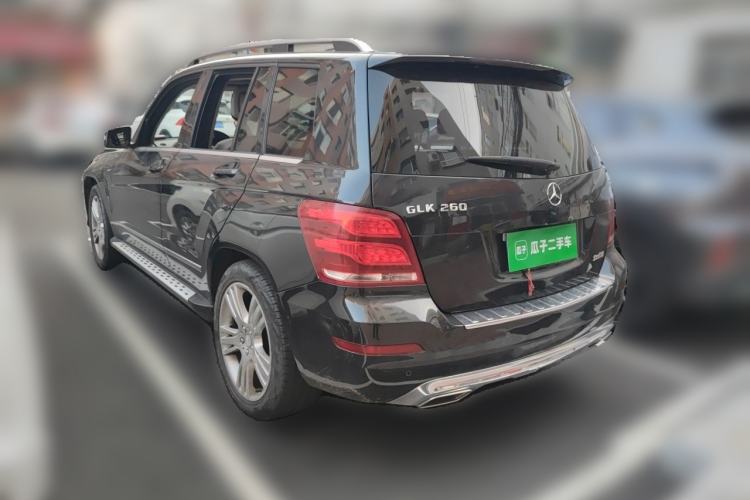 Used Mercedes-Benz GLK-Class 2015 GLK 260 4MATIC Dynamic Edition Ultimate Version Rear Left 45 Deg