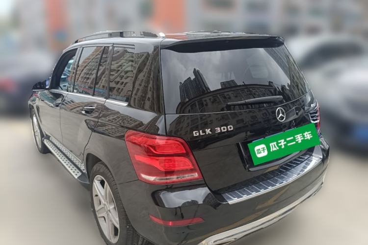 Used Mercedes-Benz GLK-Class 2015 GLK 300 4MATIC Luxury Ultimate Edition Rear Left 45 Deg