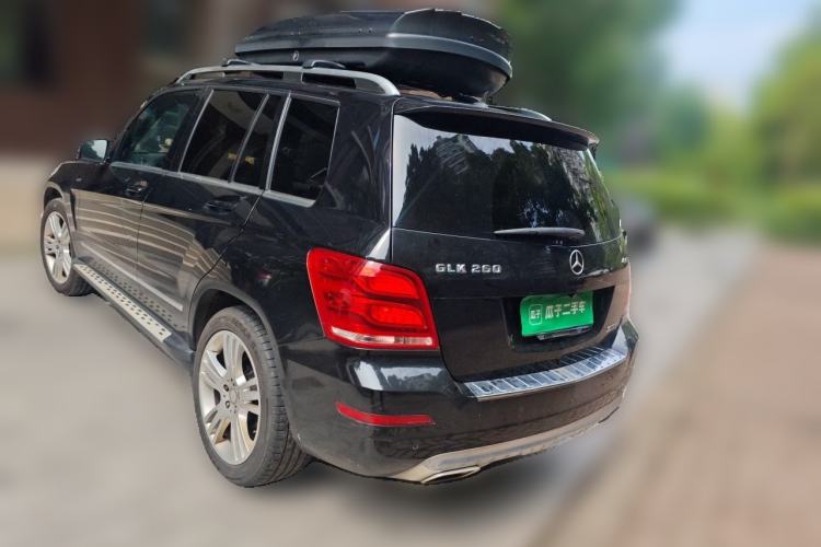 Used Mercedes-Benz GLK-Class 2015 GLK 260 4MATIC Dynamic Edition Ultimate Version Rear Left 45 Deg