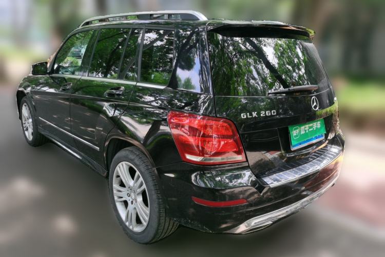Used Mercedes-Benz GLK-Class 2015 GLK 260 4MATIC Dynamic Edition Ultimate Version Rear Left 45 Deg