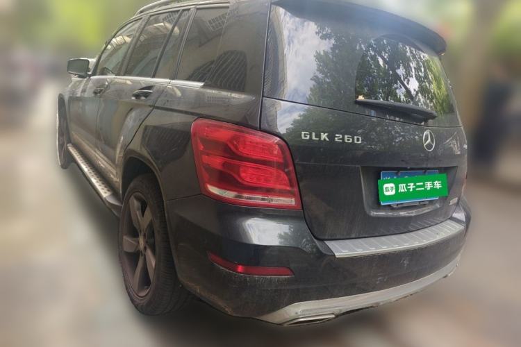 Used Mercedes-Benz GLK-Class 2015 GLK 260 4MATIC Fashion Edition Ultimate Version Rear Left 45 Deg