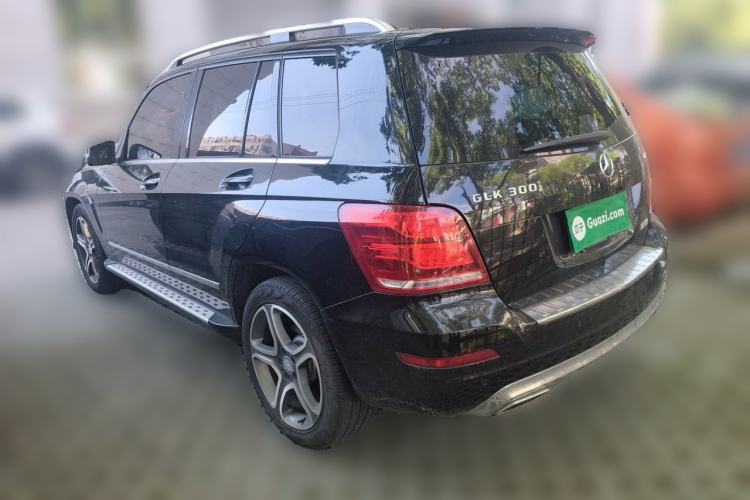 Used Mercedes-Benz GLK-Class 2015 GLK 300 4MATIC Fashion Edition Ultimate Version Rear Left 45 Deg