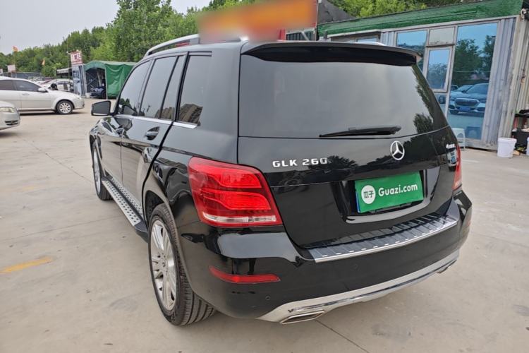 Used Mercedes-Benz GLK-Class 2015 GLK 260 4MATIC Dynamic Edition Ultimate Version Rear Left 45 Deg