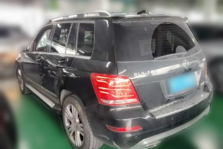 Used Mercedes-Benz GLK-Class 2015 GLK 260 4MATIC Dynamic Edition Ultimate Version Rear Left 45 Deg