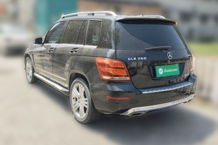 Used Mercedes-Benz GLK-Class 2015 GLK 260 4MATIC Dynamic Edition Ultimate Version Rear Left 45 Deg