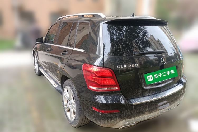 Used Mercedes-Benz GLK-Class 2015 GLK 260 4MATIC Dynamic Edition Ultimate Version Rear Left 45 Deg