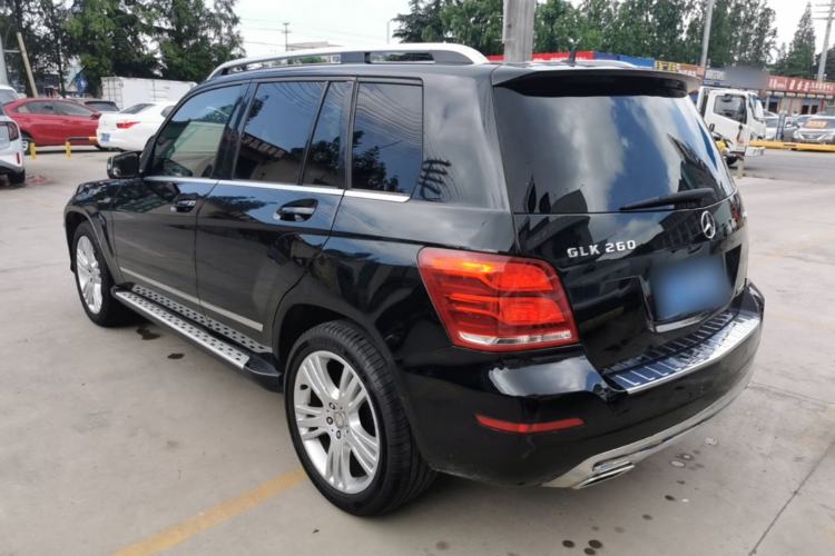 Used Mercedes-Benz GLK-Class 2015 GLK 260 4MATIC Dynamic Edition Ultimate Version Rear Left 45 Deg