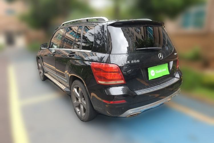 Used Mercedes-Benz GLK-Class 2015 GLK 260 4MATIC Fashion Edition Ultimate Version Rear Left 45 Deg