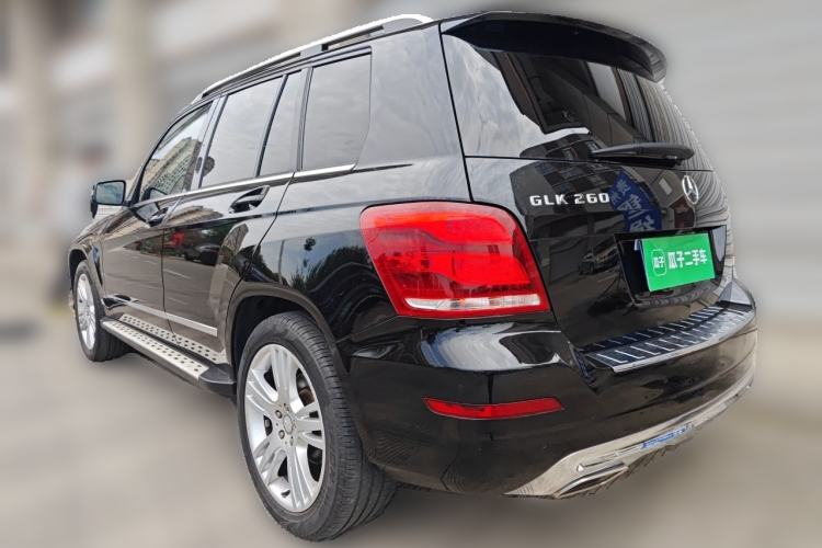 Used Mercedes-Benz GLK-Class 2015 GLK 260 4MATIC Dynamic Edition Ultimate Version Rear Left 45 Deg