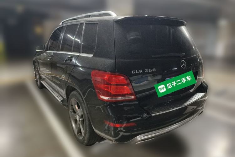 Used Mercedes-Benz GLK-Class 2015 GLK 260 4MATIC Fashion Edition Ultimate Version Rear Left 45 Deg