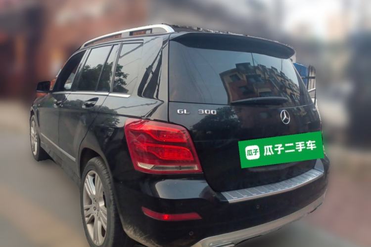 Used Mercedes-Benz GLK-Class 2015 GLK 260 4MATIC Dynamic Edition Ultimate Version Rear Left 45 Deg