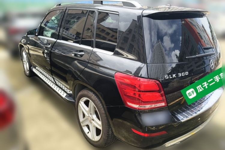 Used Mercedes-Benz GLK-Class 2015 GLK 300 4MATIC Luxury Ultimate Edition Rear Left 45 Deg