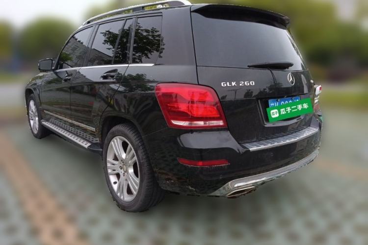 Used Mercedes-Benz GLK-Class 2015 GLK 260 4MATIC Dynamic Edition Ultimate Version Rear Left 45 Deg