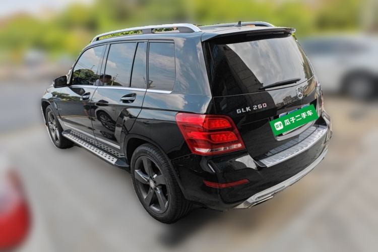 Used Mercedes-Benz GLK-Class 2015 GLK 260 4MATIC Fashion Edition Ultimate Version Rear Left 45 Deg