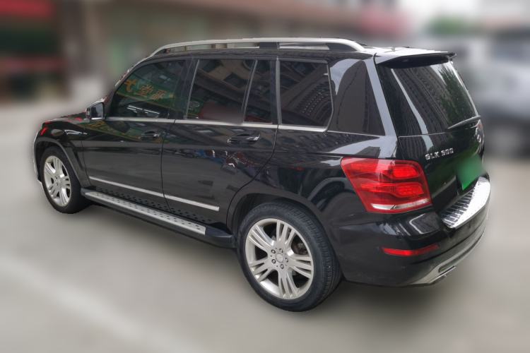 Used Mercedes-Benz GLK-Class 2015 GLK 260 4MATIC Dynamic Edition Ultimate Version Rear Left 45 Deg