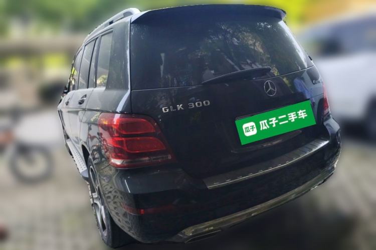 Used Mercedes-Benz GLK-Class 2015 GLK 300 4MATIC Fashion Edition Ultimate Version Rear Left 45 Deg