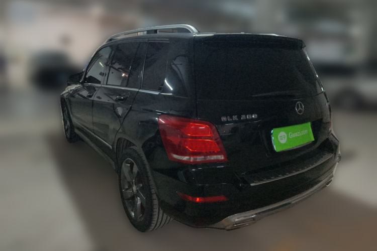 Used Mercedes-Benz GLK-Class 2015 GLK 260 4MATIC Fashion Edition Ultimate Version Rear Left 45 Deg