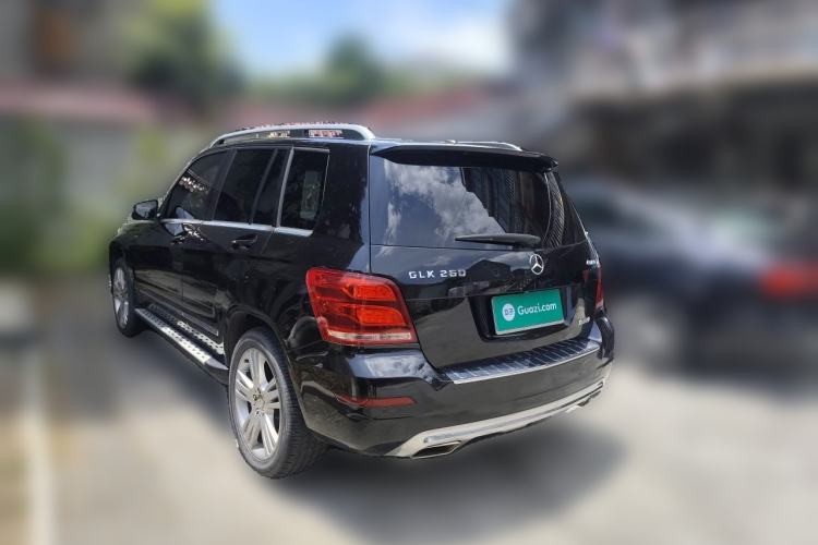 Used Mercedes-Benz GLK-Class 2015 GLK 260 4MATIC Dynamic Edition Ultimate Version Rear Left 45 Deg