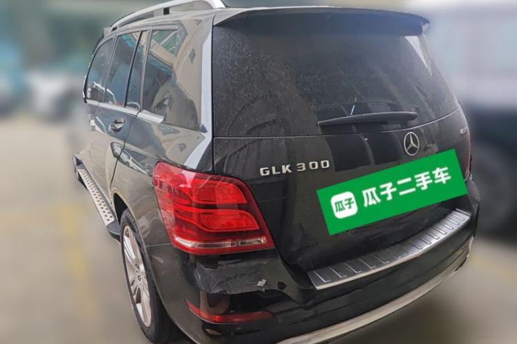 Used Mercedes-Benz GLK-Class 2015 GLK 260 4MATIC Dynamic Edition Ultimate Version Rear Left 45 Deg