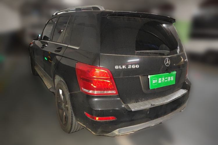 Used Mercedes-Benz GLK-Class 2015 GLK 260 4MATIC Fashion Edition Ultimate Version Rear Left 45 Deg