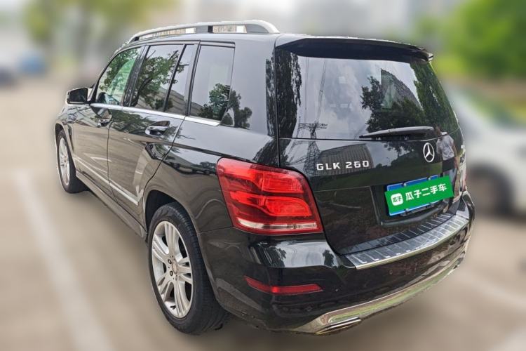 Used Mercedes-Benz GLK-Class 2015 GLK 260 4MATIC Dynamic Edition Ultimate Version Rear Left 45 Deg