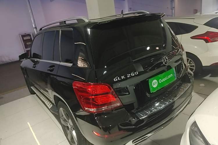 Used Mercedes-Benz GLK-Class 2015 GLK 260 4MATIC Fashion Edition Ultimate Version Rear Left 45 Deg